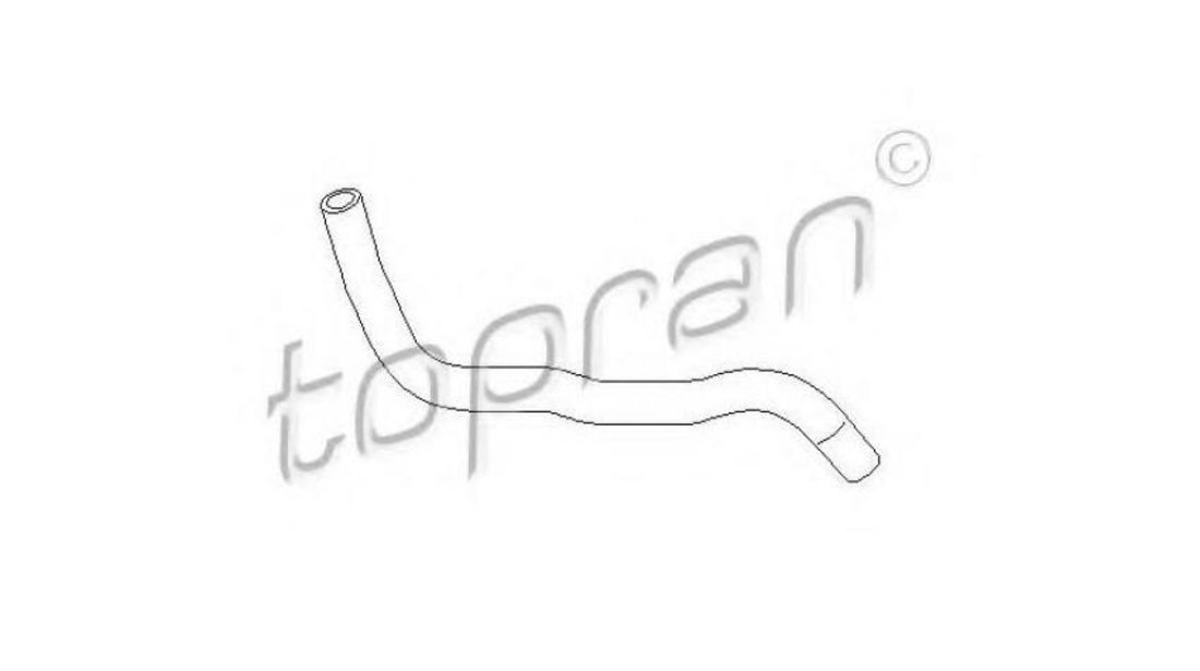 Furtun radiator Volkswagen VW VENTO (1H2) 1991-1998 #2 016353