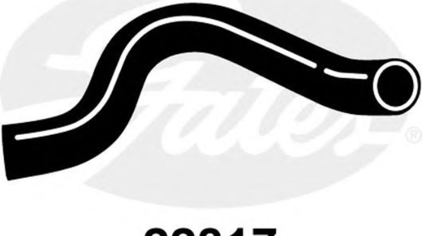 Furtun radiator VOLVO S60 I (2000 - 2010) GATES 22817 piesa NOUA