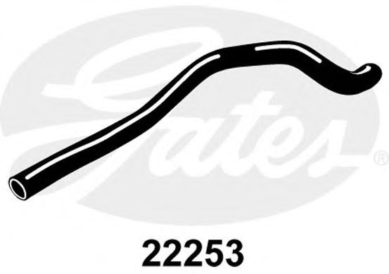 Furtun radiator VOLVO V70 I (LV) (1996 - 2000) GATES 22253 piesa NOUA