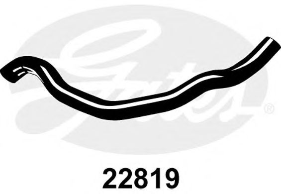 Furtun radiator VOLVO V70 I (LV) (1996 - 2000) GATES 22819 piesa NOUA