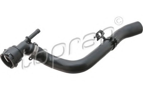Furtun radiator VW BORA (1J2) (1998 - 2005) TOPRAN 114 135 piesa NOUA