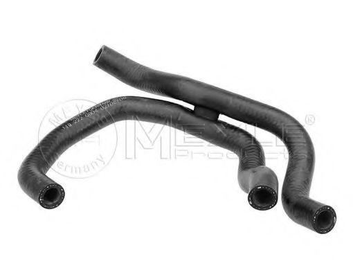 Furtun radiator VW BORA Combi (1J6) (1999 - 2005) MEYLE 119 222 0004 piesa NOUA