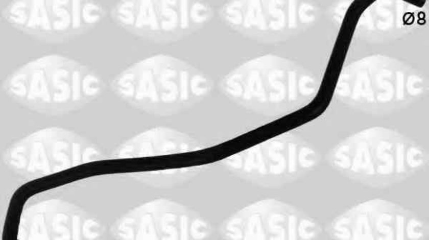 Furtun radiator VW EOS (1F7, 1F8) SASIC 3406045