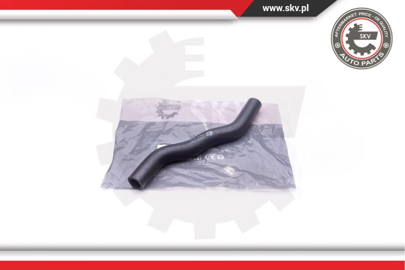 Furtun radiator ; VW Golf II 1.8 GTI Jetta II 1.8 ; 191819373H