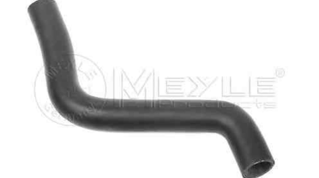 Furtun radiator VW GOLF II (19E, 1G1) MEYLE 119 121 0074