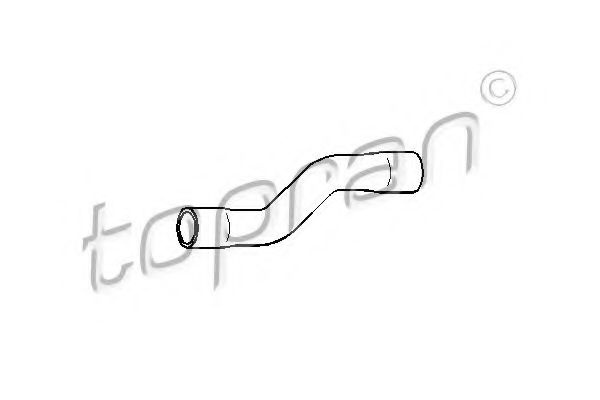 Furtun radiator VW GOLF III Variant (1H5) (1993 - 1999) TOPRAN 102 995 piesa NOUA