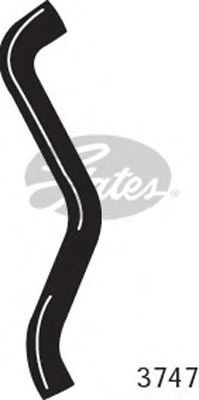 Furtun radiator VW GOLF III Variant (1H5) (1993 - 1999) GATES 3747 piesa NOUA