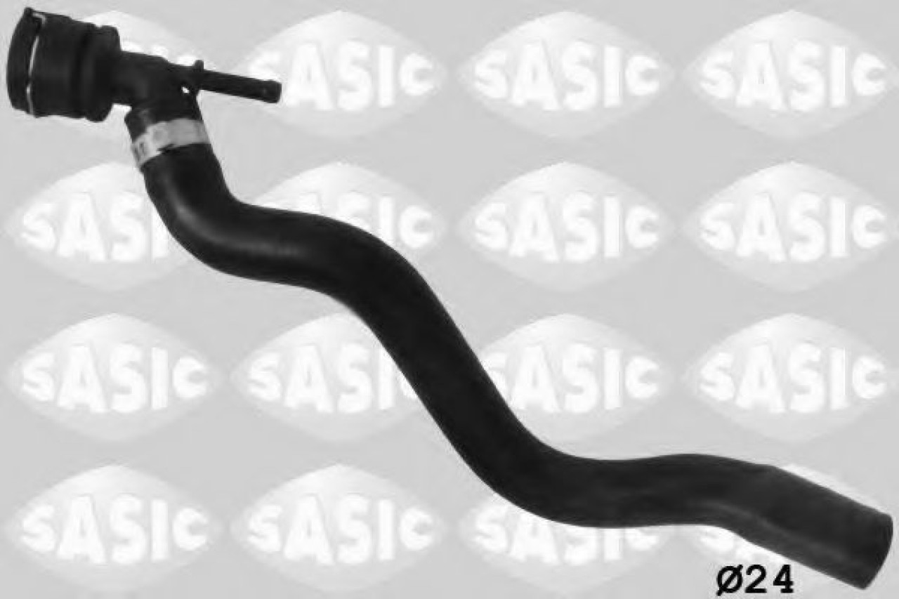 Furtun radiator VW GOLF IV (1J1) (1997 - 2005) SASIC 3406122 piesa NOUA