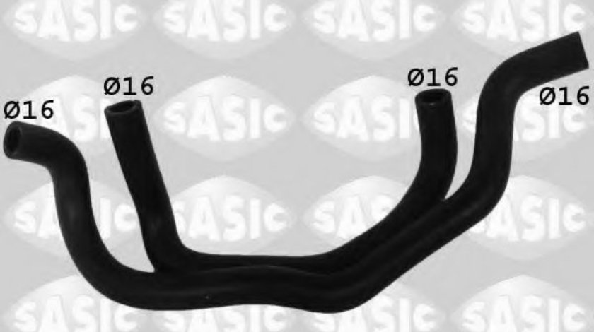 Furtun radiator VW GOLF IV (1J1) (1997 - 2005) SASIC 3406052 piesa NOUA