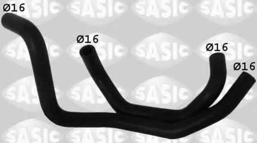 Furtun radiator VW GOLF IV 1J1 SASIC 3406044