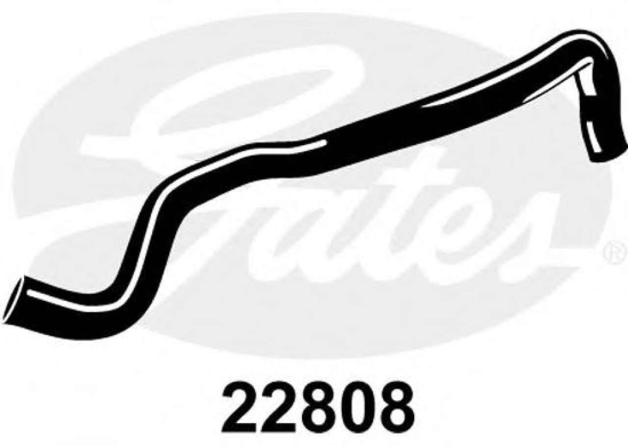 Furtun radiator VW GOLF IV Variant (1J5) (1999 - 2006) GATES 22808 piesa NOUA