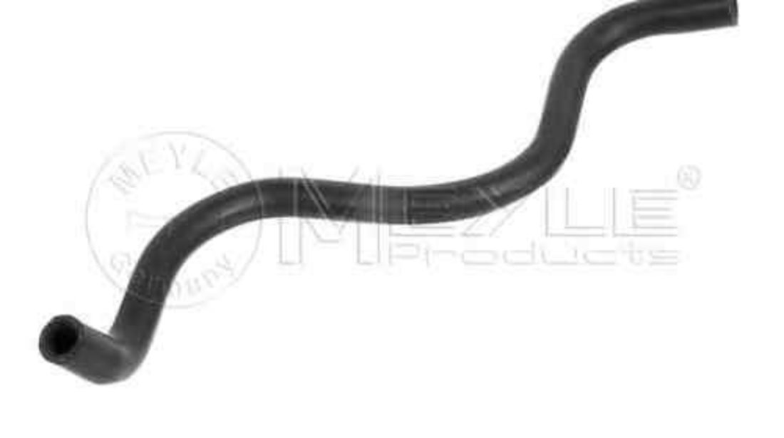 Furtun radiator VW JETTA II (19E, 1G2, 165) MEYLE 119 121 0057