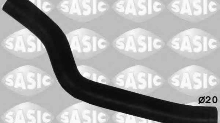 Furtun radiator VW LUPO (6X1, 6E1) SASIC 3406188