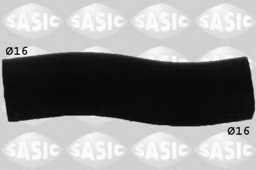 Furtun radiator VW PASSAT (362) (2010 - 2014) SASIC 3406061 piesa NOUA