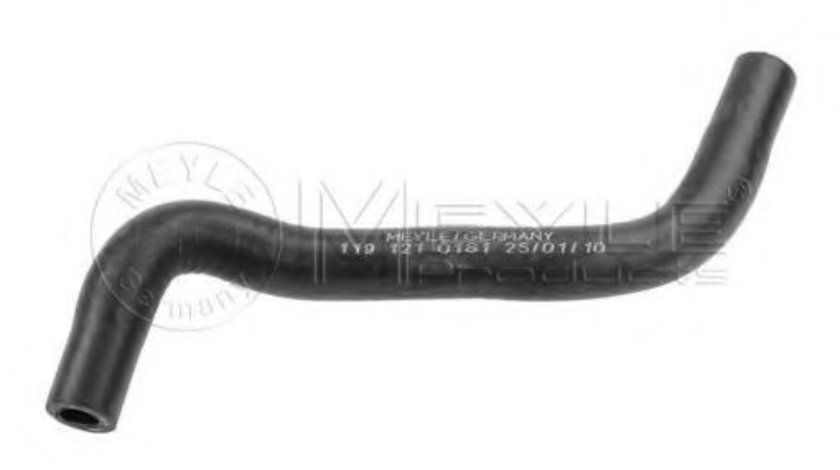 Furtun radiator VW PASSAT (3A2, 35I) (1988 - 1997) MEYLE 119 121 0181 piesa NOUA