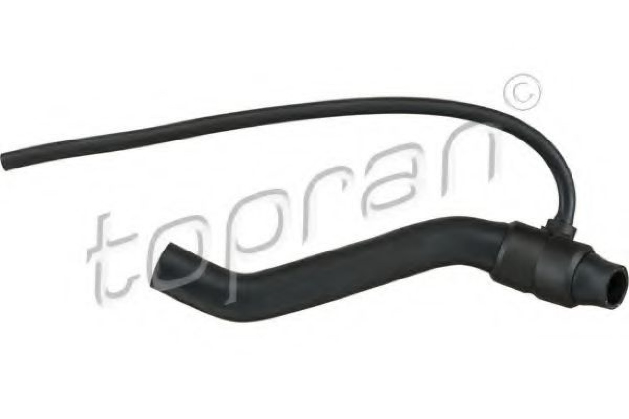 Furtun radiator VW PASSAT (3A2, 35I) (1988 - 1997) TOPRAN 109 476 piesa NOUA