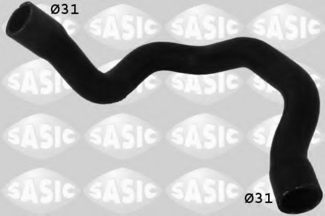 Furtun radiator VW PASSAT (3C2) (2005 - 2010) SASIC 3406059 piesa NOUA
