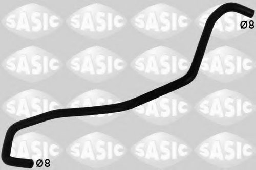 Furtun radiator VW PASSAT (3C2) (2005 - 2010) SASIC 3406045 piesa NOUA