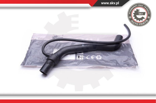 Furtun radiator ; VW Passat B3 1.6 1.8 2.0 ; 357121101B