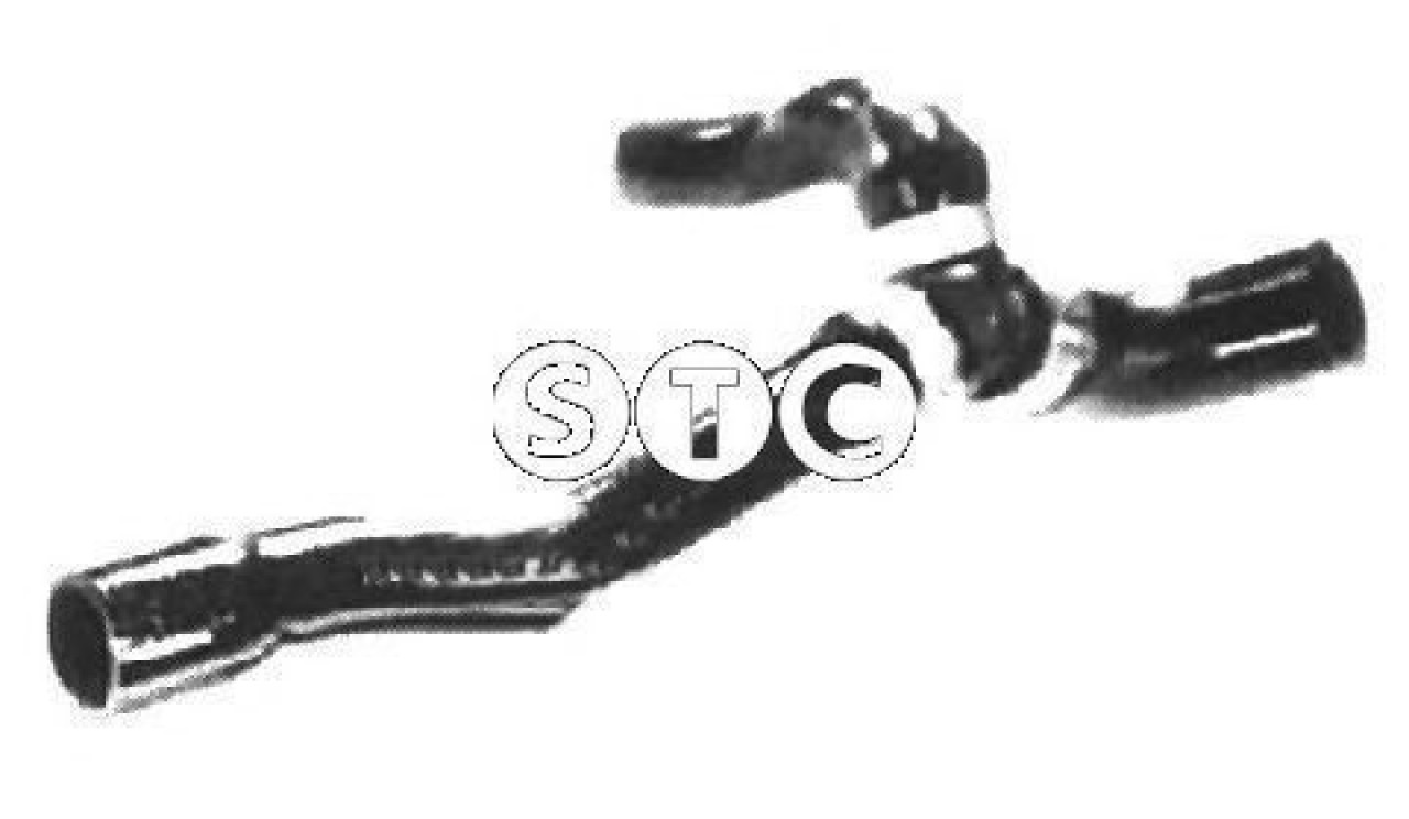 Furtun radiator VW PASSAT Variant (3A5, 35I) (1988 - 1997) STC T408382 piesa NOUA