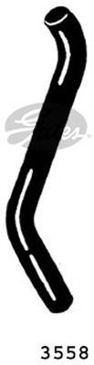 Furtun radiator VW PASSAT Variant (3A5, 35I) (1988 - 1997) GATES 3558 piesa NOUA