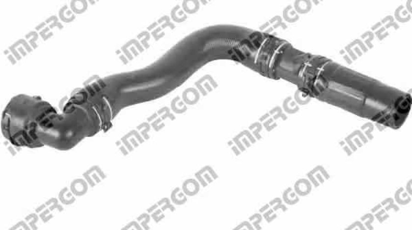 Furtun radiator VW POLO 9N AUDI 6Q0122101AP