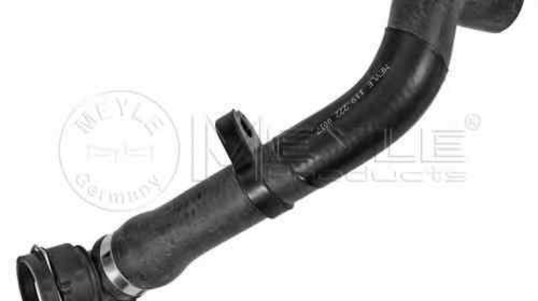 Furtun radiator VW POLO 9N MEYLE 119 222 0017