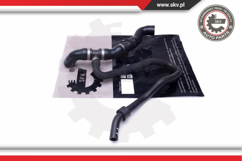 Furtun radiator ; VW Polo SEAT Ibiza IV 1.2 TDI ; 6R0122101BT