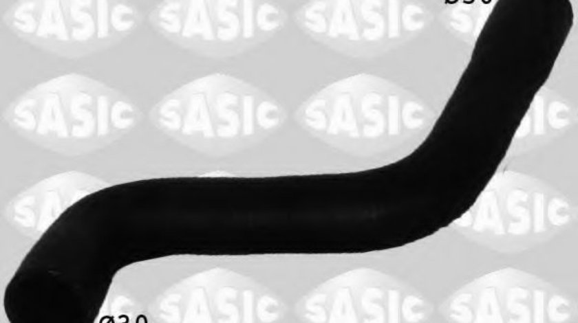 Furtun radiator VW SHARAN (7M8, 7M9, 7M6) (1995 - 2010) SASIC 3406081 piesa NOUA