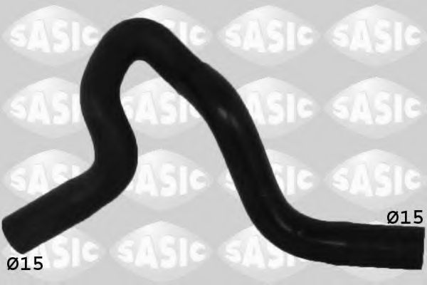 Furtun radiator VW TOURAN (1T3) (2010 - 2015) SASIC 3406053 piesa NOUA