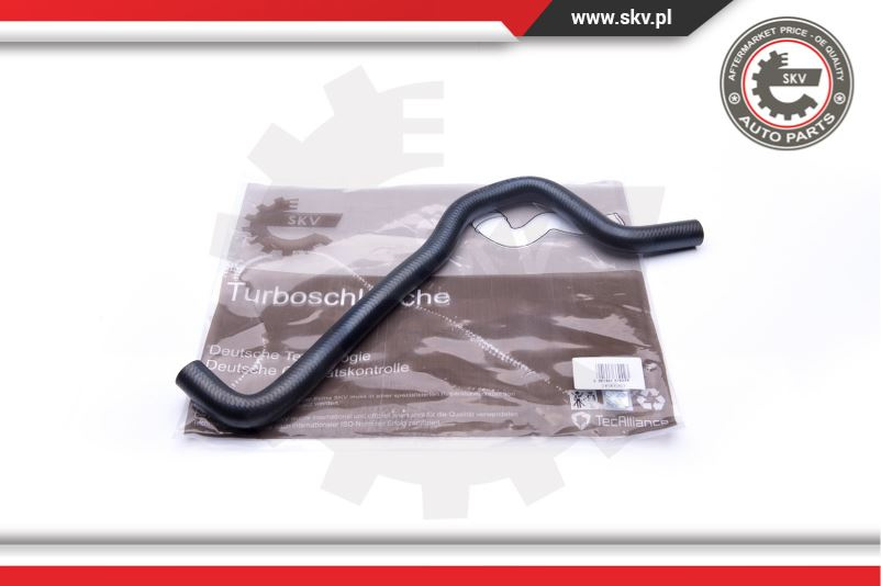 Furtun radiator ; VW Transporter IV 2.4 D 2.5 ; 074121058B
