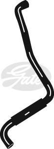 Furtun radiator VW TRANSPORTER IV caroserie (70XA) (1990 - 2003) GATES 3863 piesa NOUA