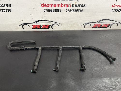 Furtun retur injectoare Audi A3 8P 1.6 TDi DSG Automat Facelift sedan 2012 (cod intern: 246451)