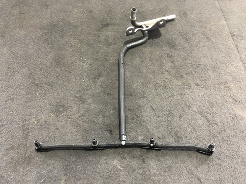 Furtun retur injectoare Opel Zafira C Tourer 2.0CDTi, 163cp , Automat sedan 2014 (55593670)