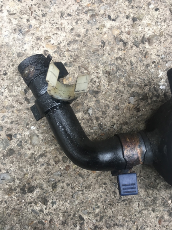 Furtun retur ulei pompa vacuum Opel Corsa C [2000 - 2003] Hatchback 5-usi 1.7 DTI MT (75 hp) (F08 F68)