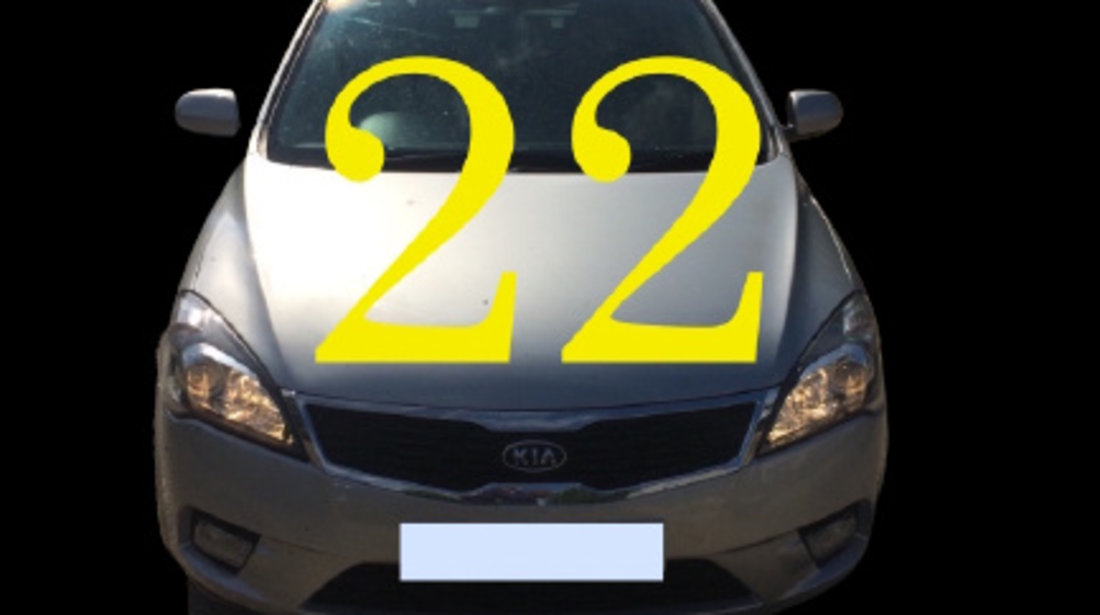 Furtun scurt Kia Ceed [facelift] [2010 - 2012] SW wagon 1.6 CRDi AT (116 hp)