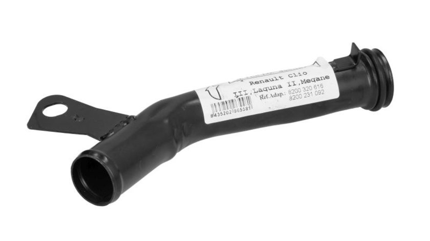 Furtun sistem racire conducta metal OPEL VIVARO A; RENAULT ESPACE IV, LAGUNA II, MEGANE II, MEGANE SCENIC, SCENIC II, TRAFIC II 1.9 2.0 dupa 1997