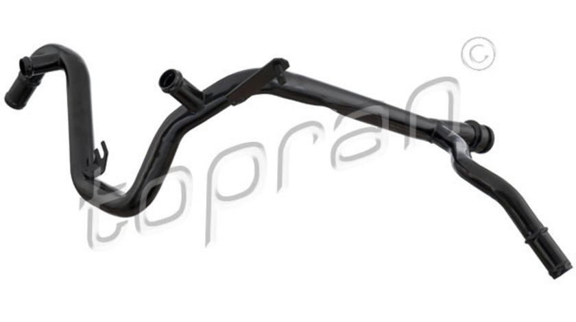 Furtun sistem racire conducta metal SKODA OCTAVIA I; VW BORA, GOLF IV, NEW BEETLE 2.0 intre 1989-2013