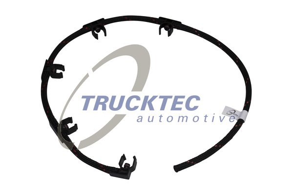 Furtun,supracurgere combustibil (0213085 TRUCKTEC) MERCEDES-BENZ,PUCH