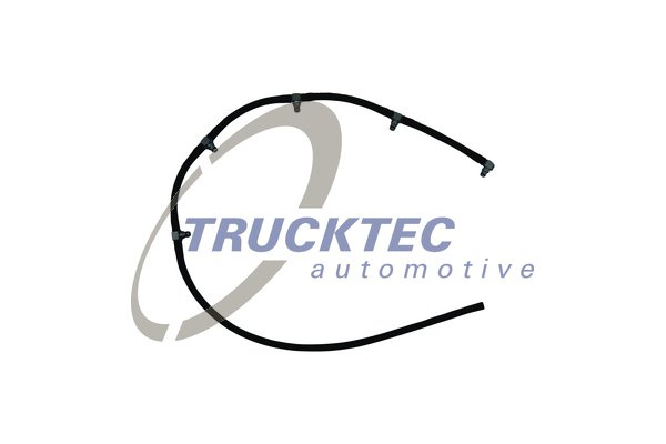 Furtun,supracurgere combustibil (0213216 TRU) MERCEDES-BENZ
