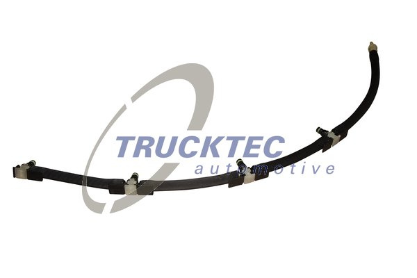 Furtun,supracurgere combustibil (0713024 TRUCKTEC) AUDI,SEAT,SKODA,VW