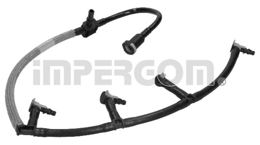 Furtun,supracurgere combustibil (85083 IMPERGOM) Citroen,FIAT,FORD,PEUGEOT