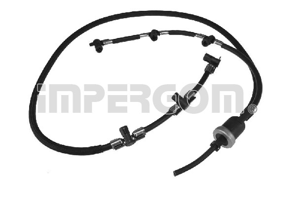 Furtun,supracurgere combustibil (85156 IMPERGOM) AUDI,VW
