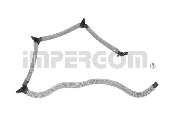 Furtun,supracurgere combustibil (85203 IMPERGOM) VOLVO