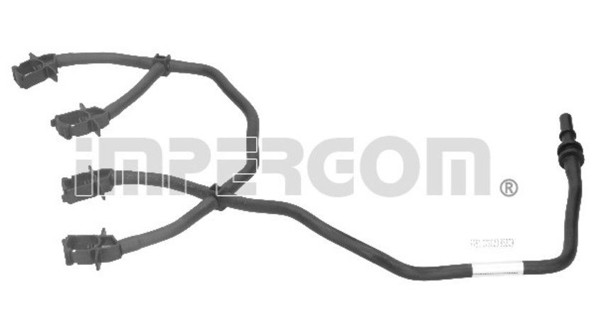 Furtun,supracurgere combustibil (85209 IMPERGOM) FORD