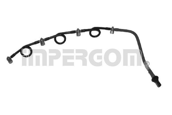 Furtun,supracurgere combustibil (85217 IMPERGOM) FORD