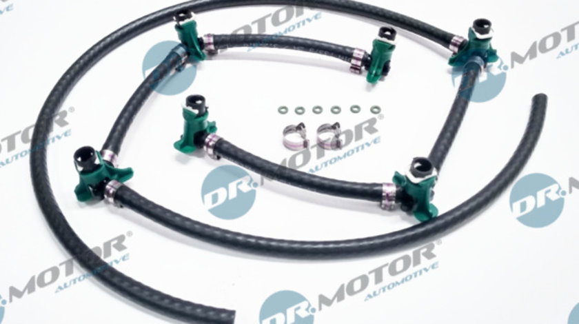 Furtun,supracurgere combustibil (DRM12011R DRM) MERCEDES-BENZ