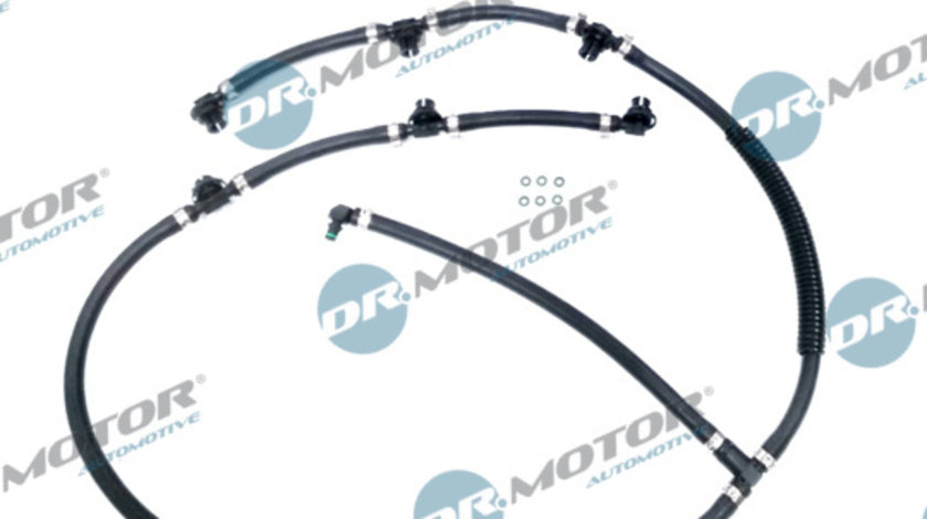 Furtun,supracurgere combustibil (DRM12020 DRM) MERCEDES-BENZ