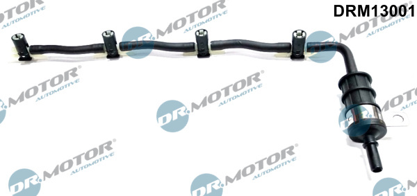 Furtun,supracurgere combustibil (DRM13001 DRM) NISSAN