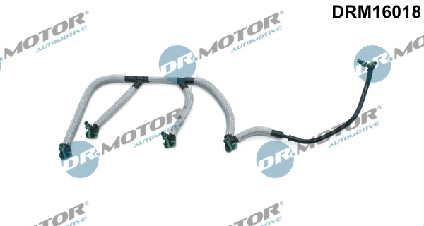 Furtun,supracurgere combustibil (DRM16018 DRM) Citroen,PEUGEOT